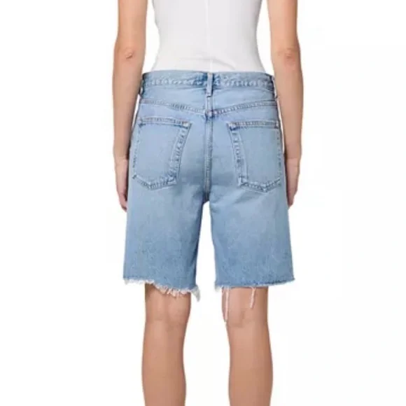 AGOLDE 90's Mid Rise Loose Shorts - NWT - Size 30 - Picture 6 of 14